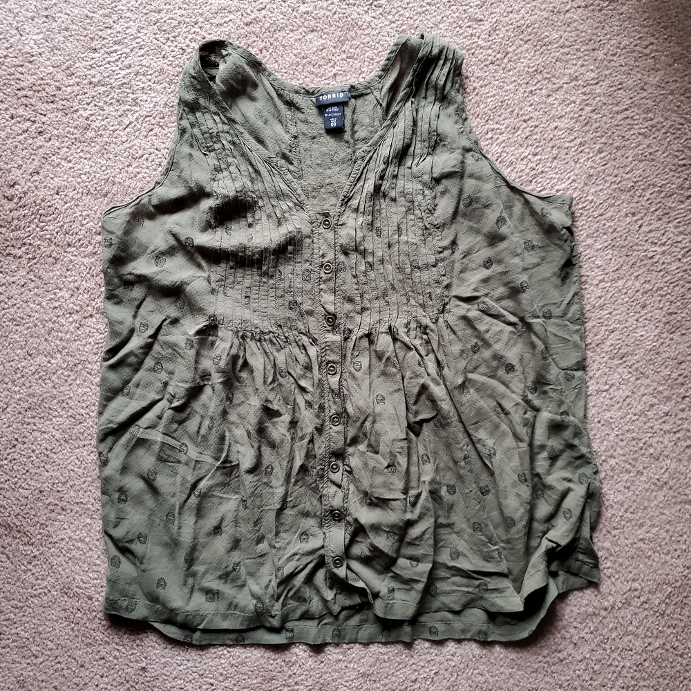 Torrid Owl Tank
